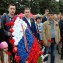 Сотрудники Кубаньэнерго на праздничном шествии 9 Мая